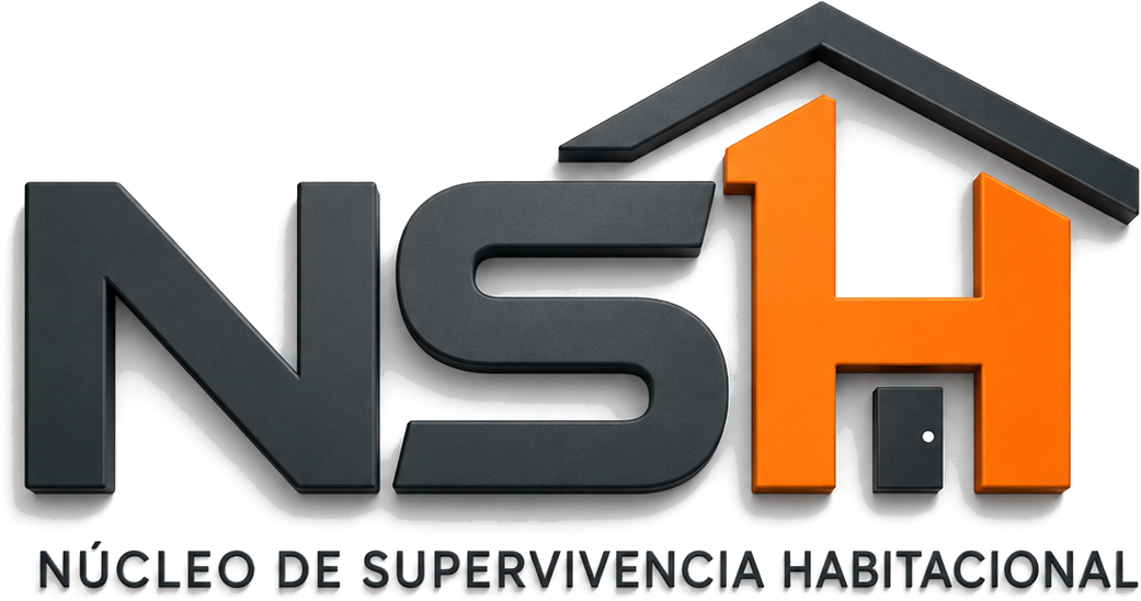 NSH · Núcleo de Supervivencia Habitacional
